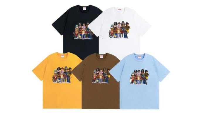 Picture of Supreme T Shirts Short _SKUSupremeS-2XLthtxS1111552